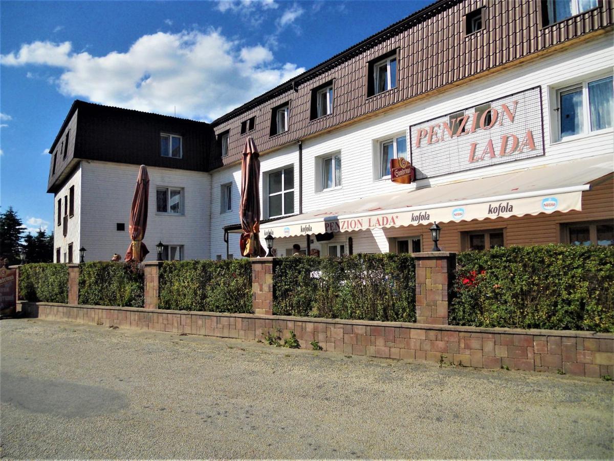 Penzion Lada Nová Bystřice Exterior foto